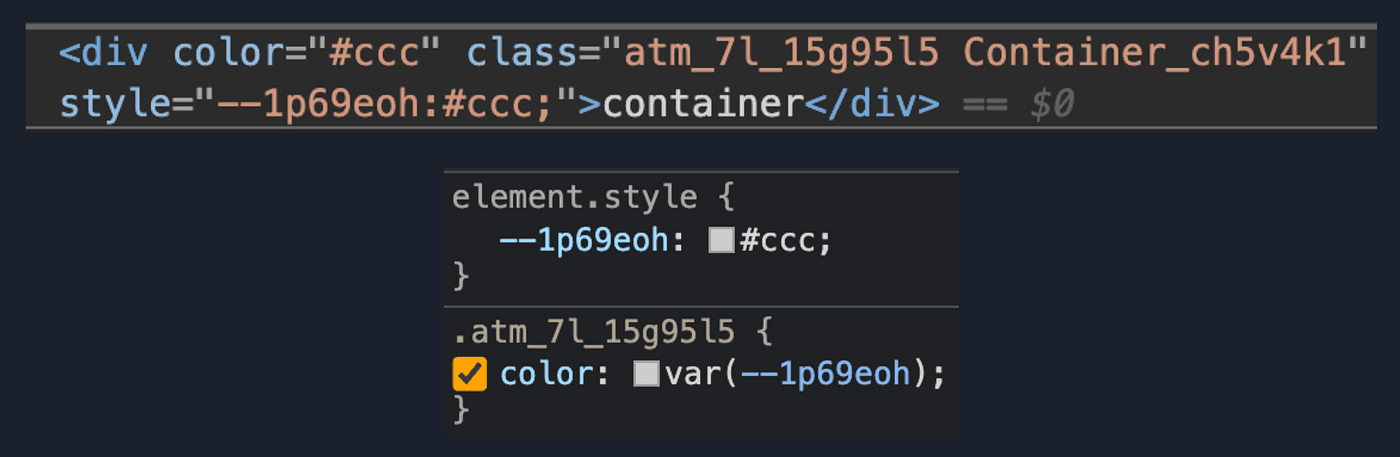 DevTools screenshot